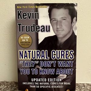 Kevin Trudeau, book: Natural Cures